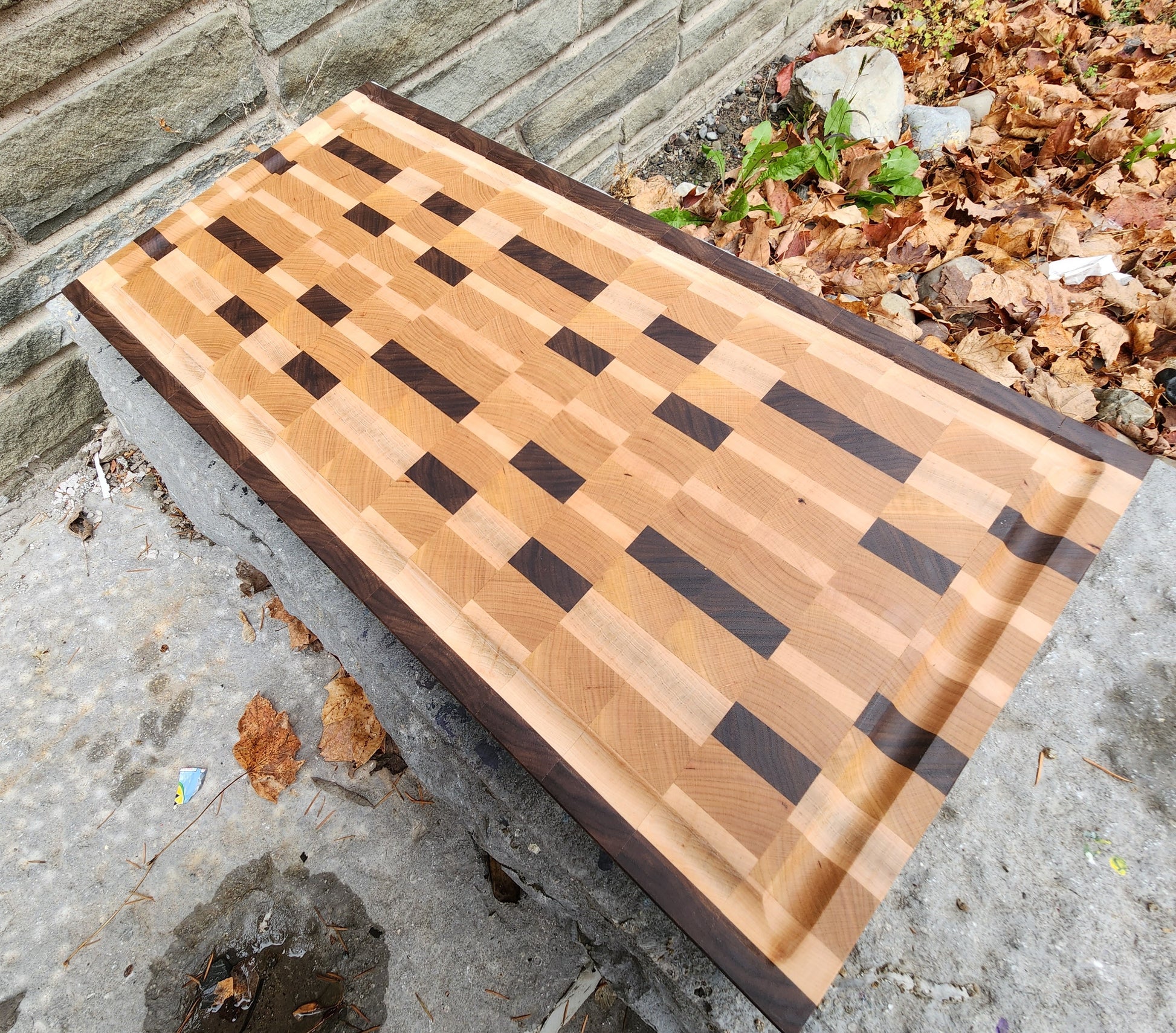 Cutting Board - Cherry Board with Juice Groove Large